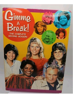 Gimme A Break The Complete Second Season 2 (DVD, 3 Disc Set, Region 1) Slipcover